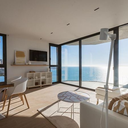 Modern Sea Front Jacuzzi Blue Sky Apartman Alicante Kültér fotó