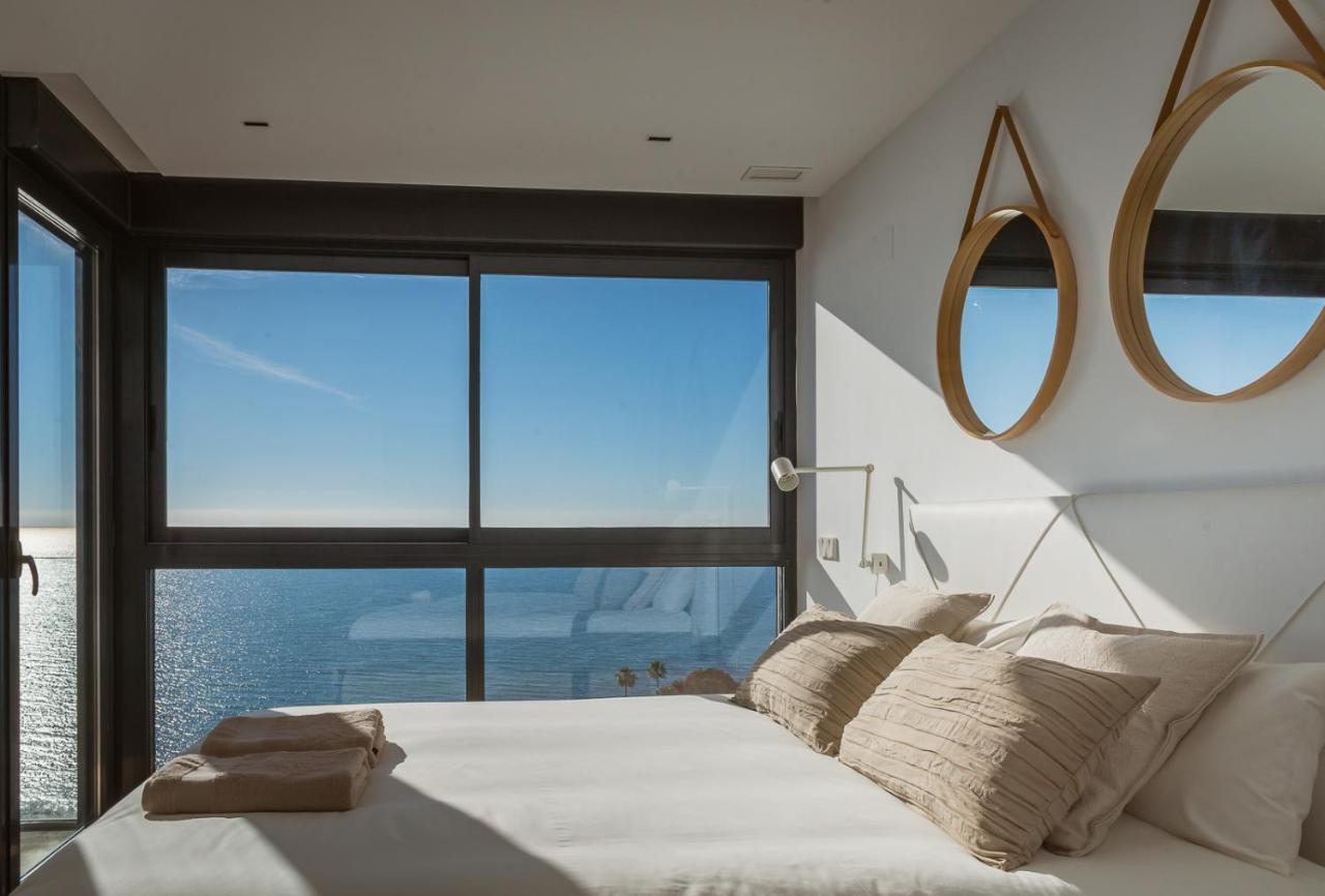 Modern Sea Front Jacuzzi Blue Sky Apartman Alicante Kültér fotó