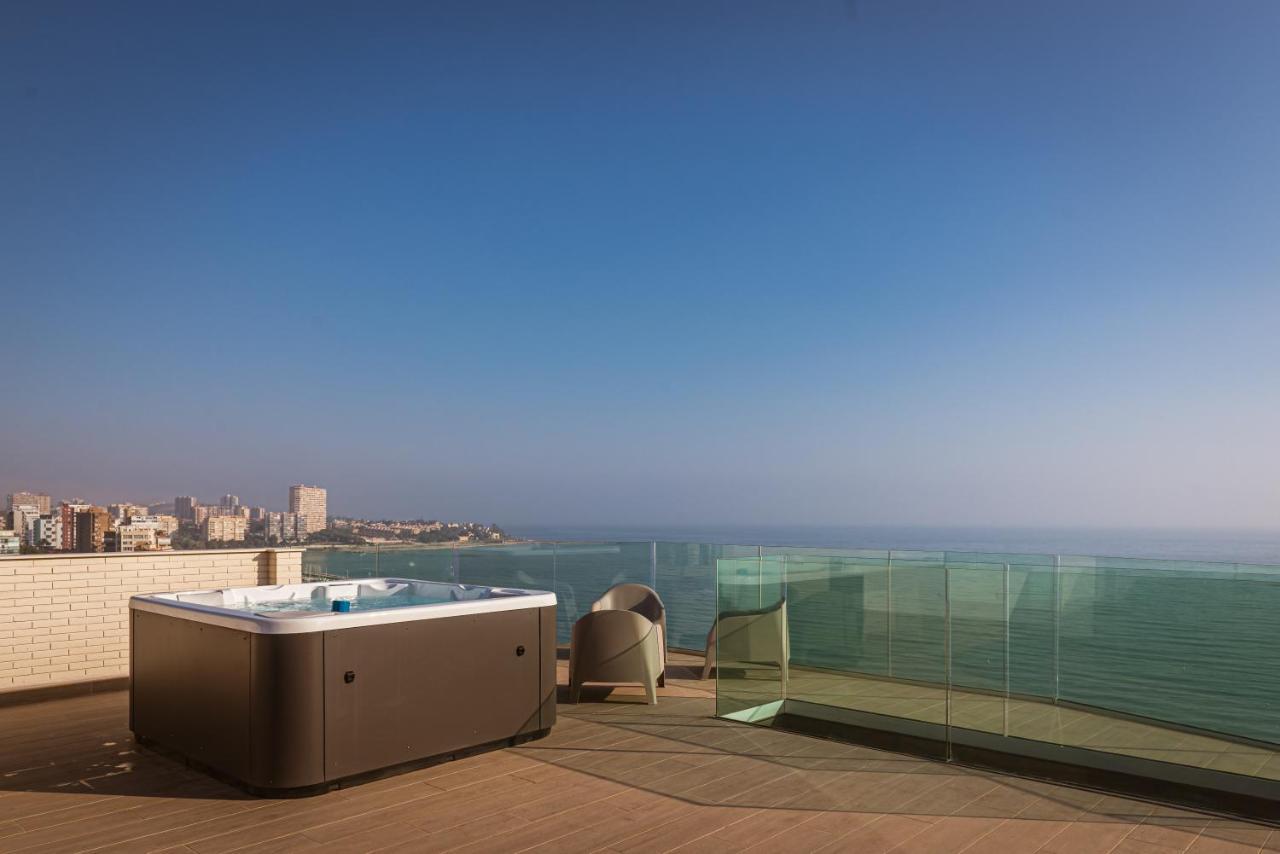 Modern Sea Front Jacuzzi Blue Sky Apartman Alicante Kültér fotó