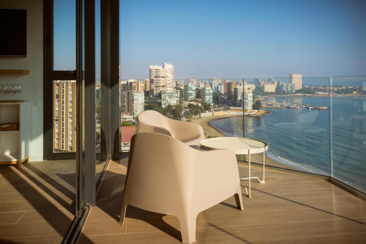 Modern Sea Front Jacuzzi Blue Sky Apartman Alicante Kültér fotó