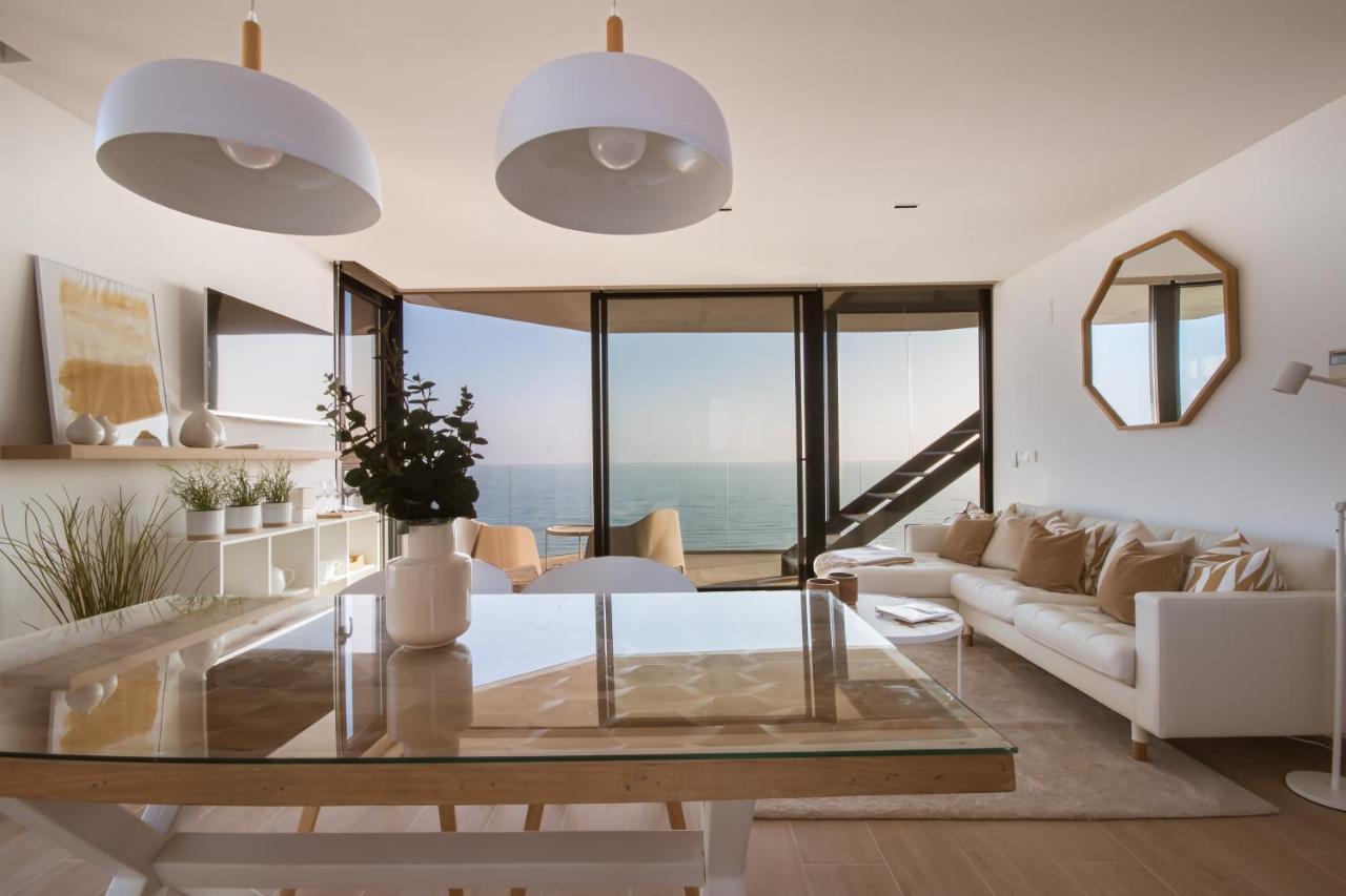 Modern Sea Front Jacuzzi Blue Sky Apartman Alicante Kültér fotó