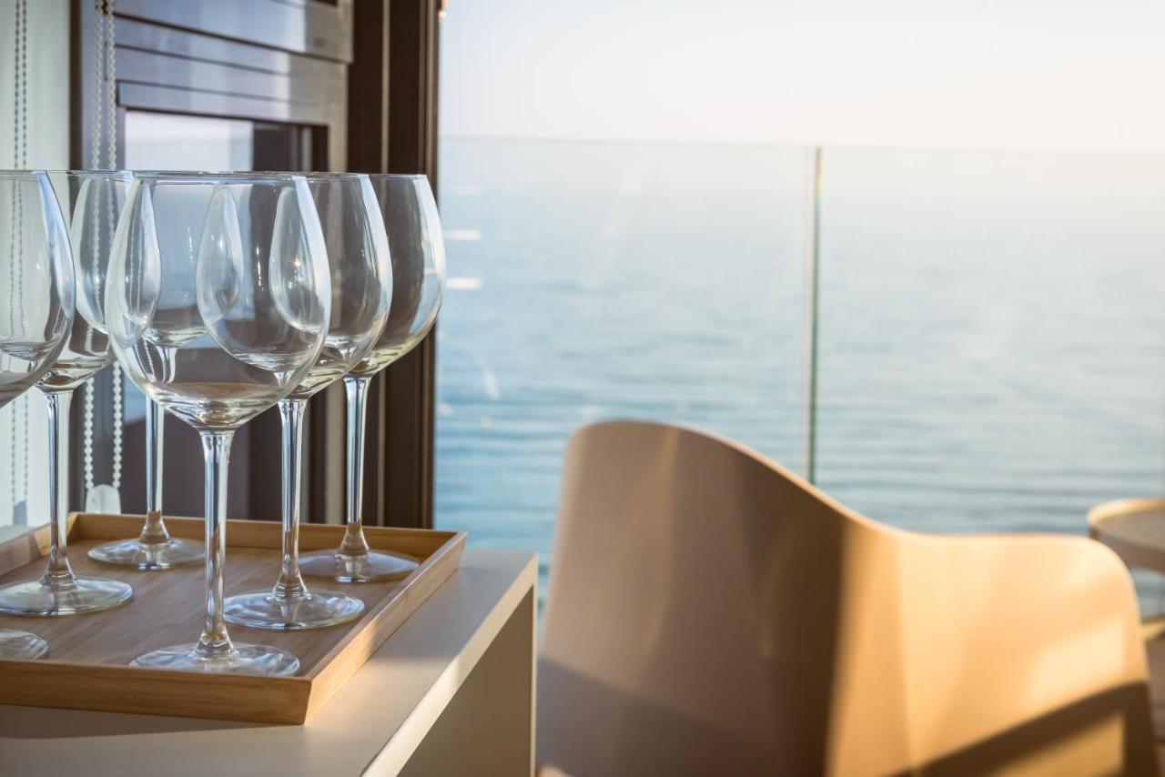 Modern Sea Front Jacuzzi Blue Sky Apartman Alicante Kültér fotó