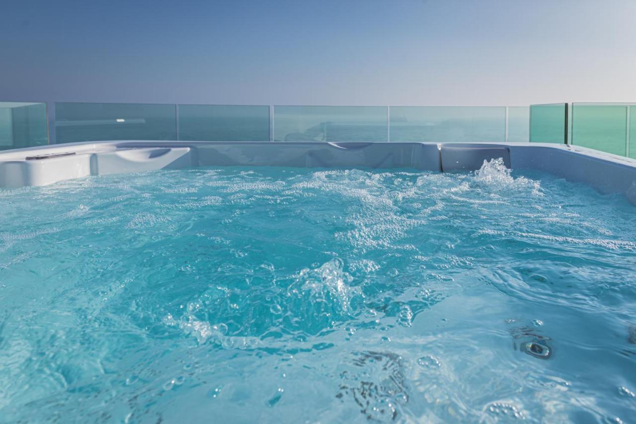 Modern Sea Front Jacuzzi Blue Sky Apartman Alicante Kültér fotó